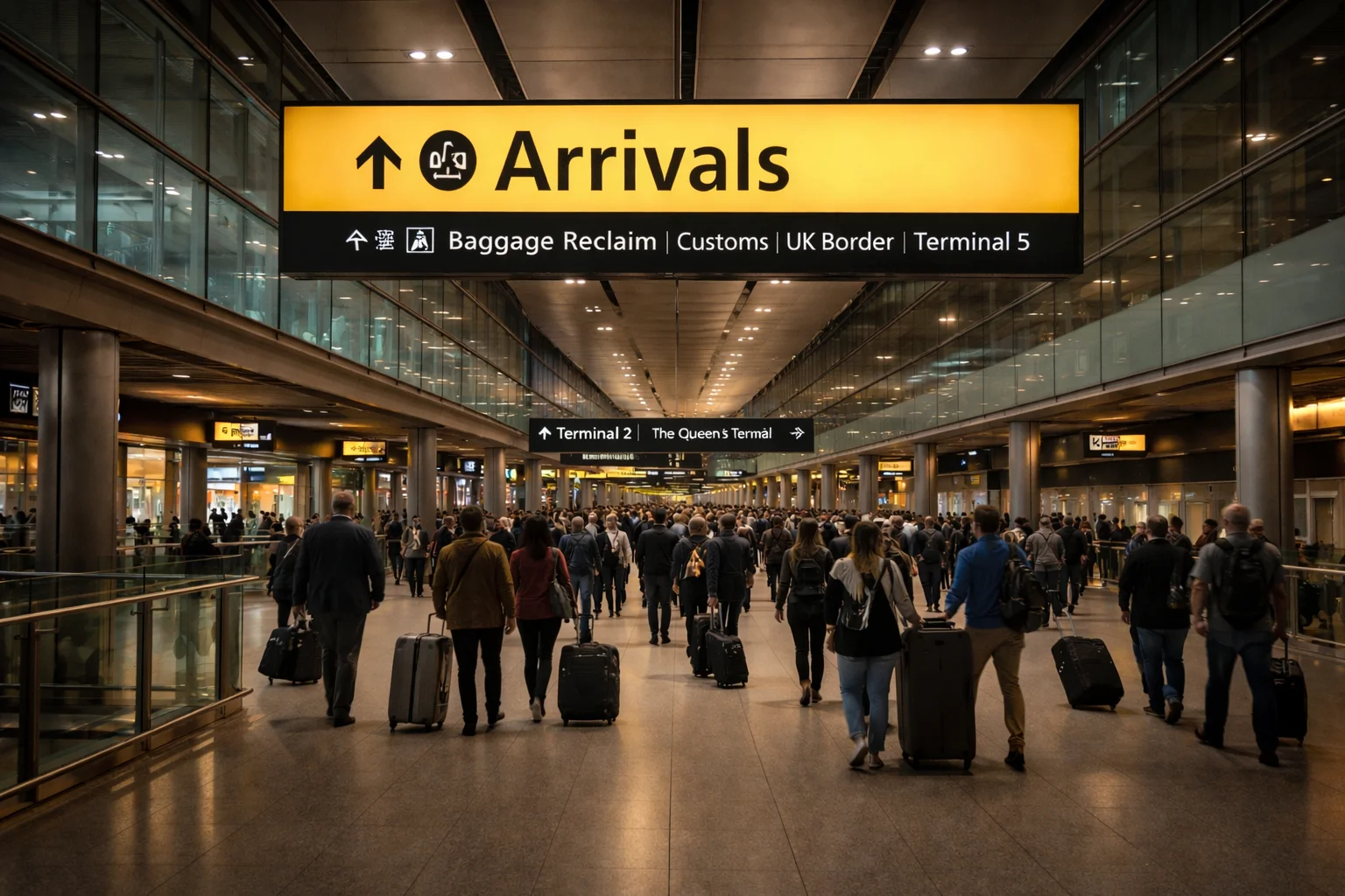 The Five Heathrow Terminals and Where Your Chauffeur Waits — Airport Transfers chauffeur service London | Luxe Drive Cars