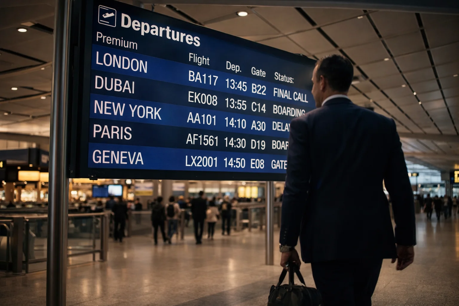 Flight Tracking: What Happens Before You Even Land — Airport Transfers chauffeur service London | Luxe Drive Cars