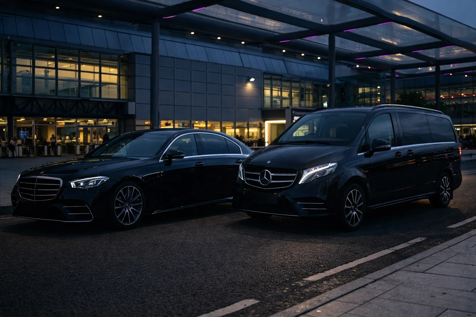 Which Vehicle Makes Sense for a Heathrow Transfer — Airport Transfers chauffeur service London | Luxe Drive Cars
