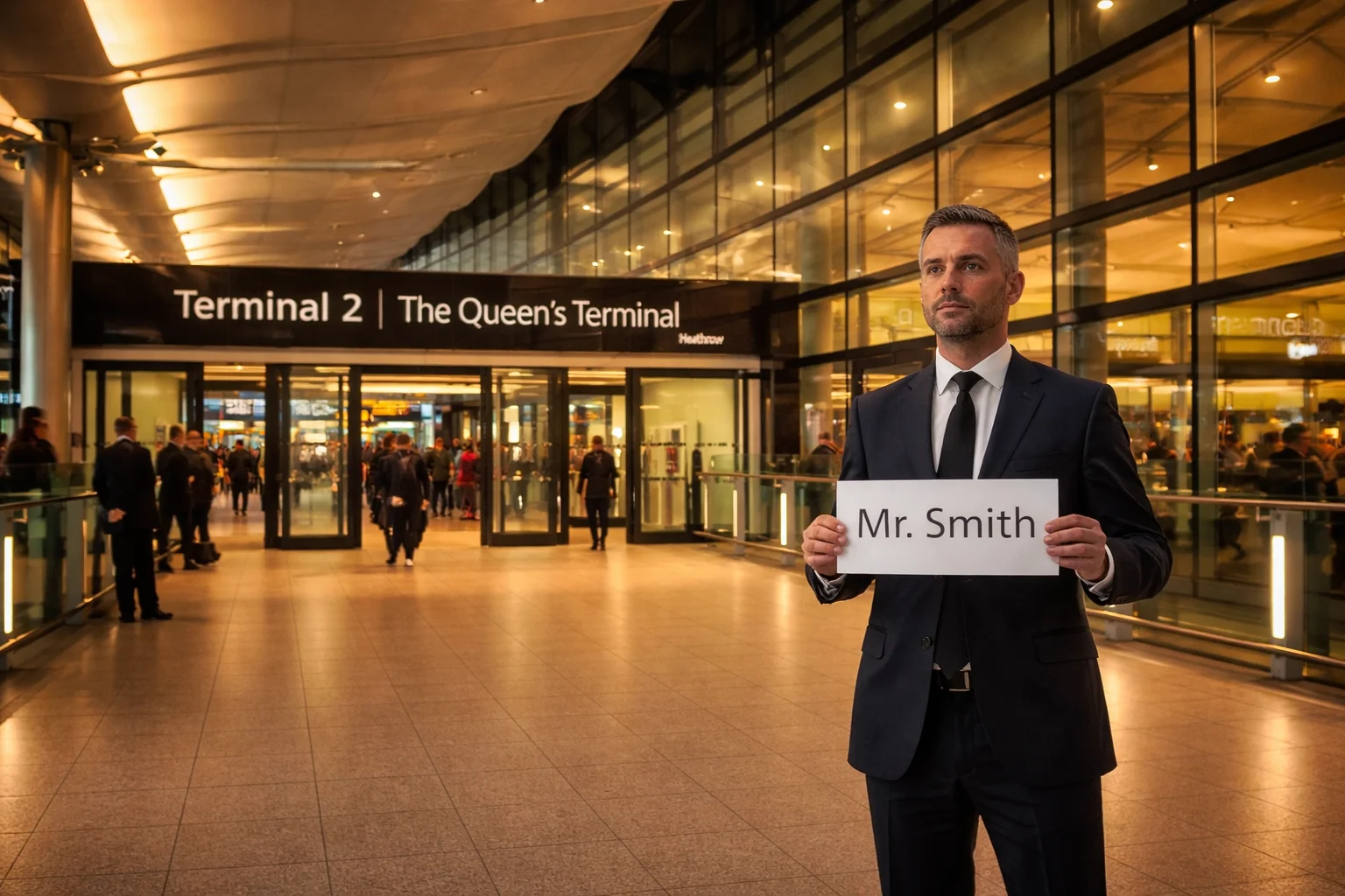 Meet and Greet: What It Means and Why It Matters at Heathrow — Airport Transfers chauffeur service London | Luxe Drive Cars