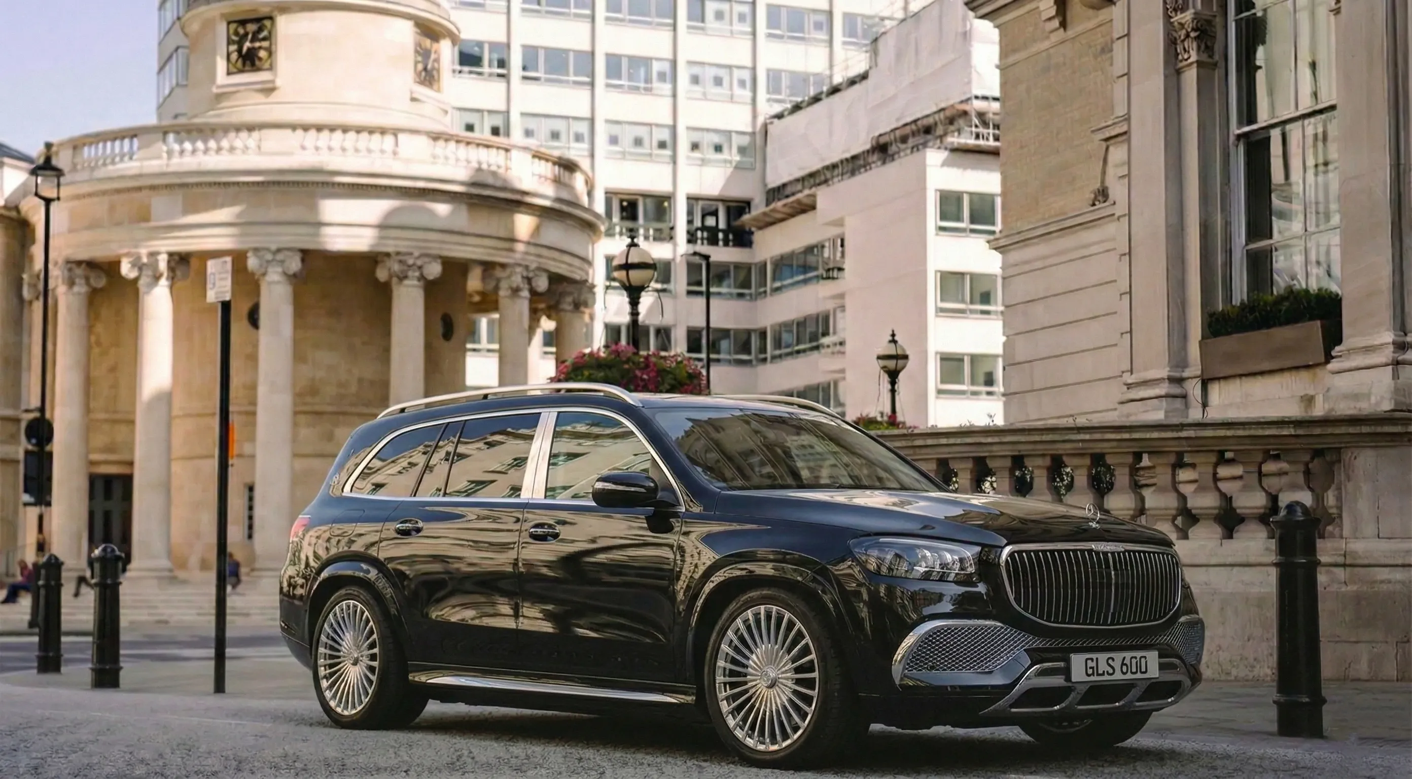 Mercedes-Maybach GLS 600 Luxury SUV