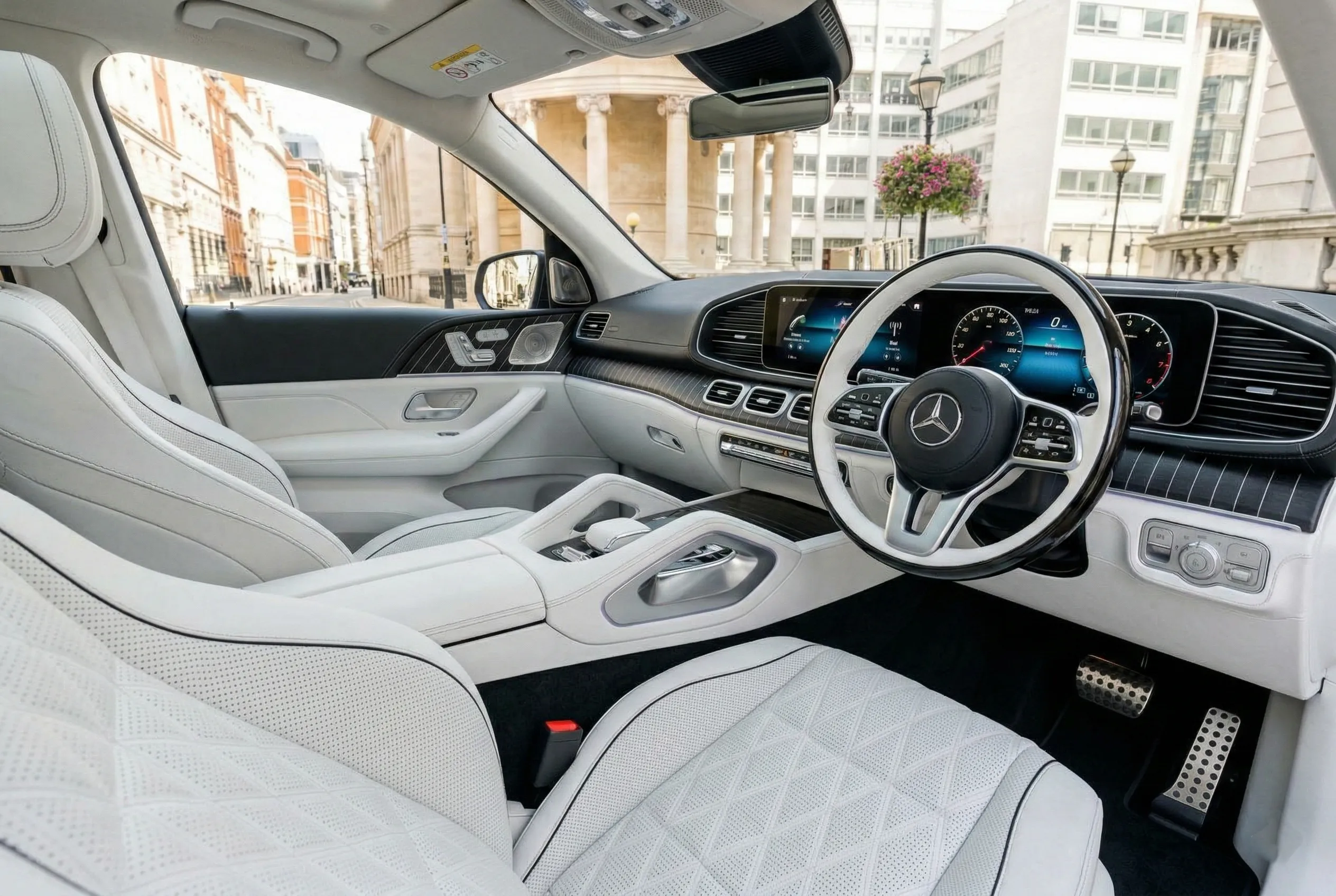 Mercedes-Maybach GLS 600 Luxury SUV