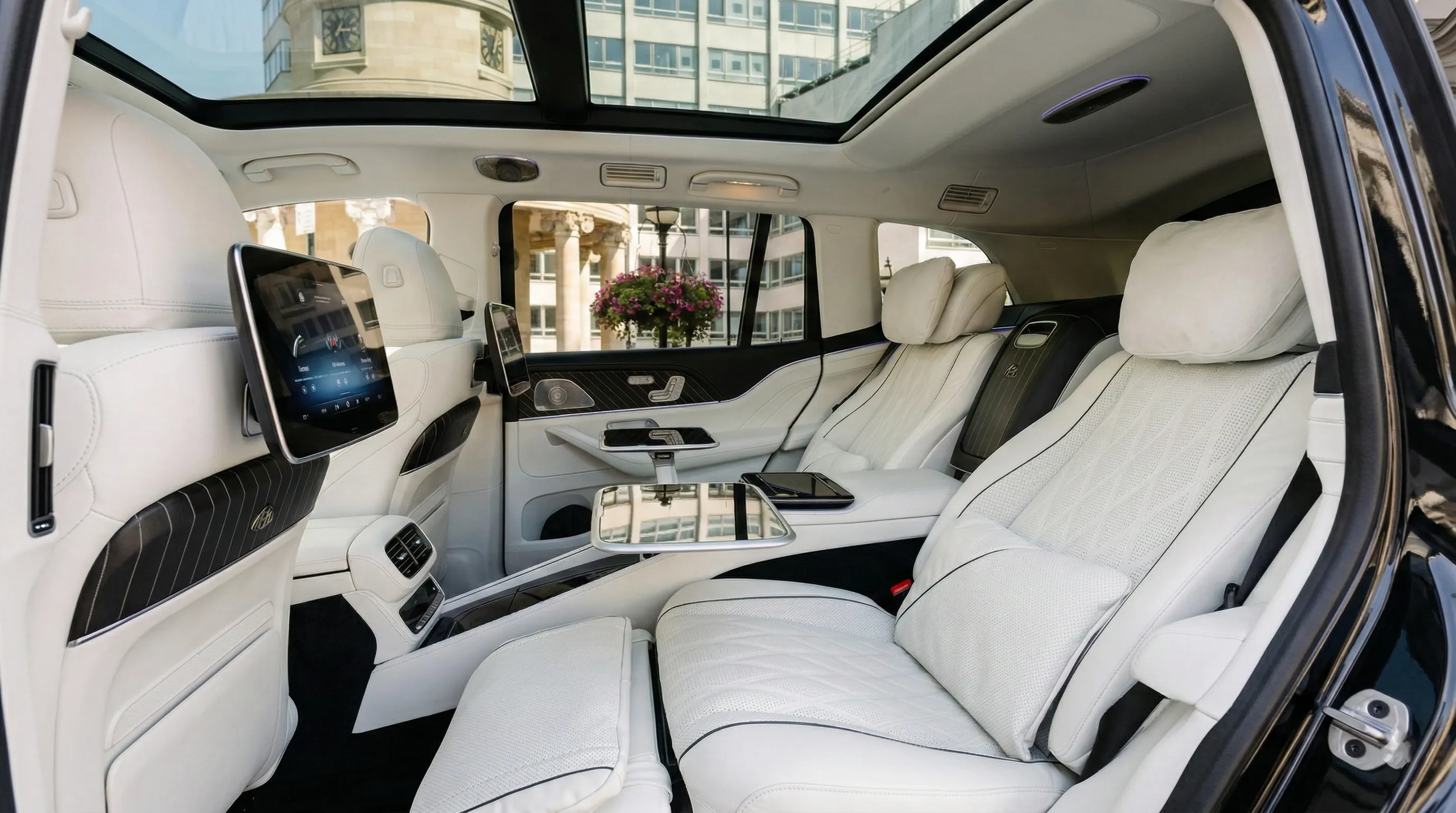 Maybach GLS 600 Detail