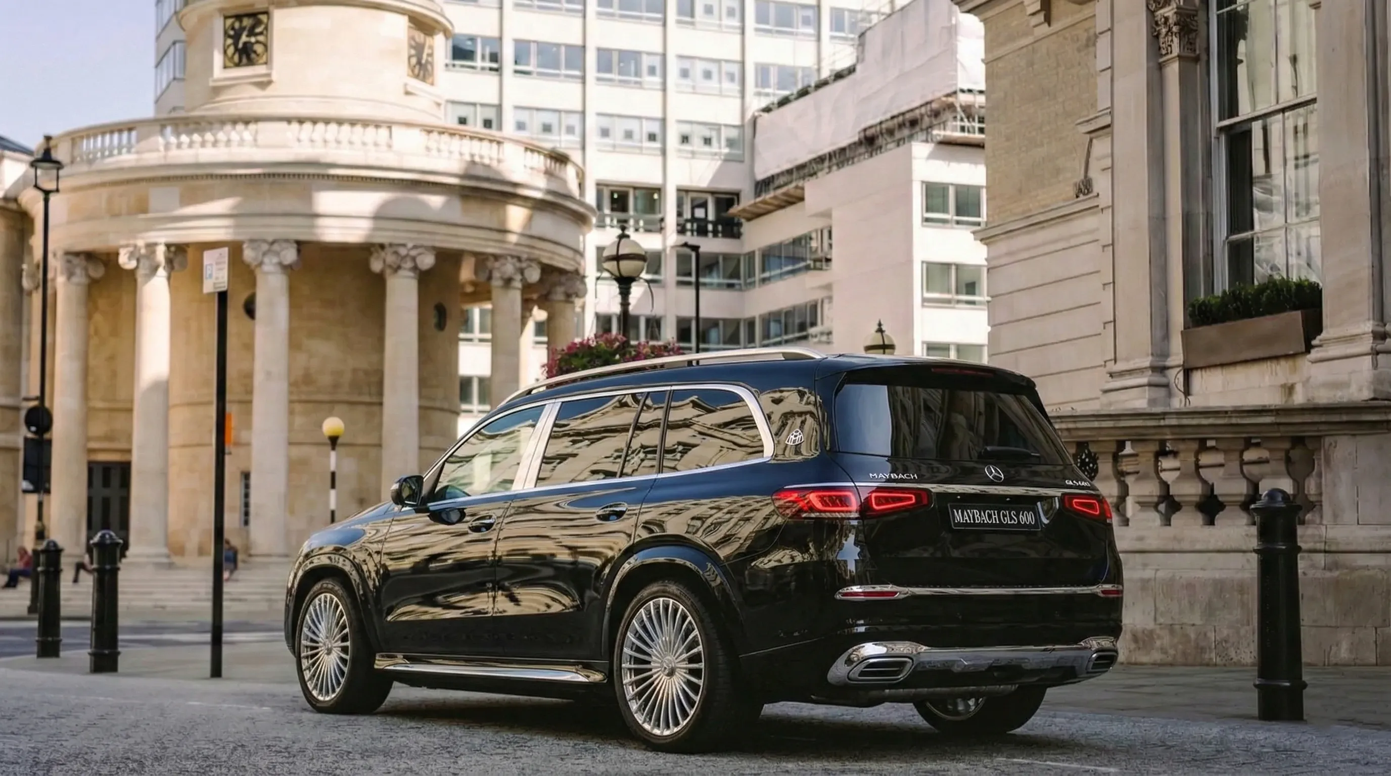 Maybach GLS 600 Exterior
