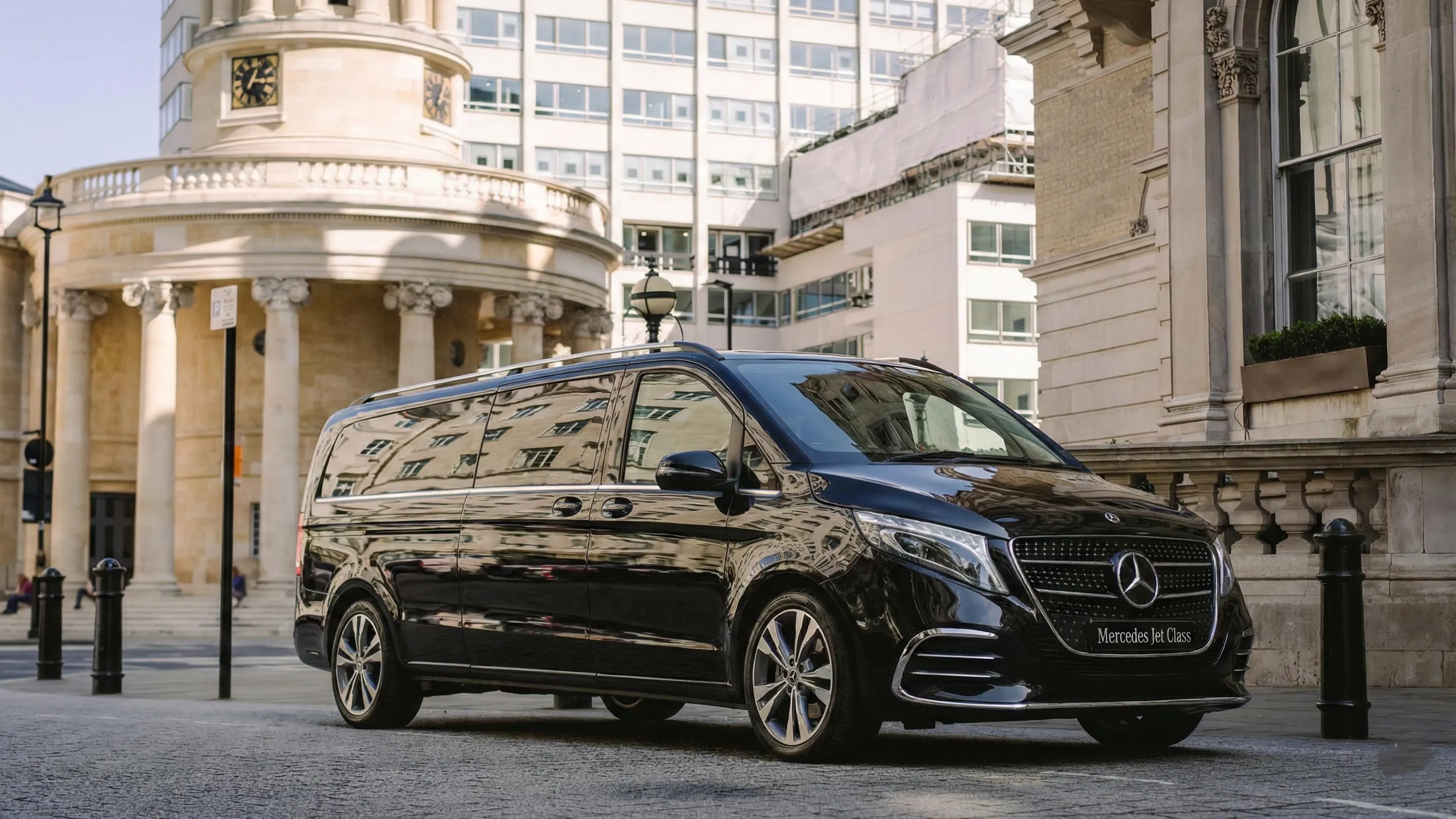 Mercedes-Benz Jet Class - Luxury chauffeur car available from Luxe Drive Cars Ltd