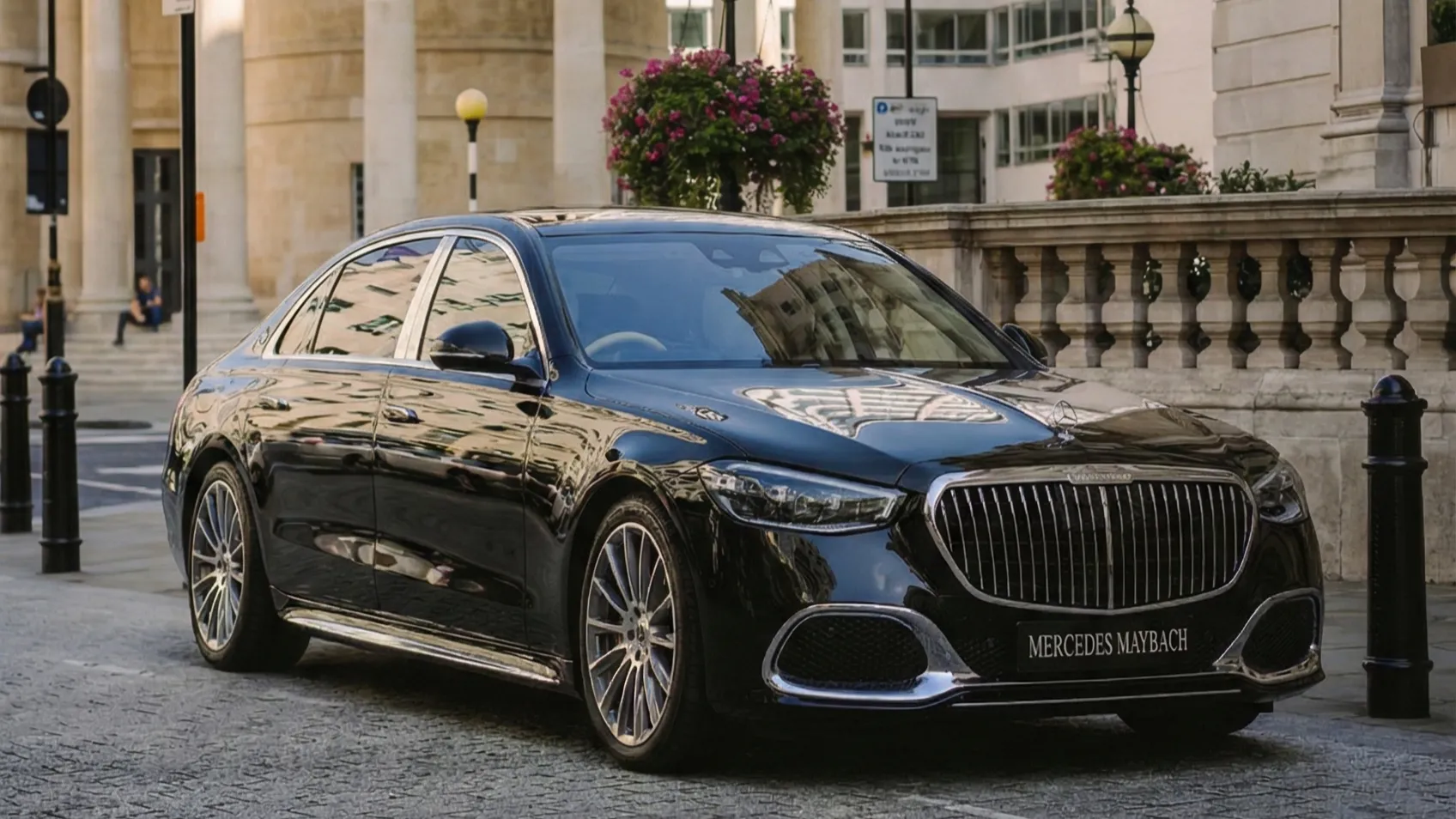 Mercedes-Maybach S-Class Wedding Car