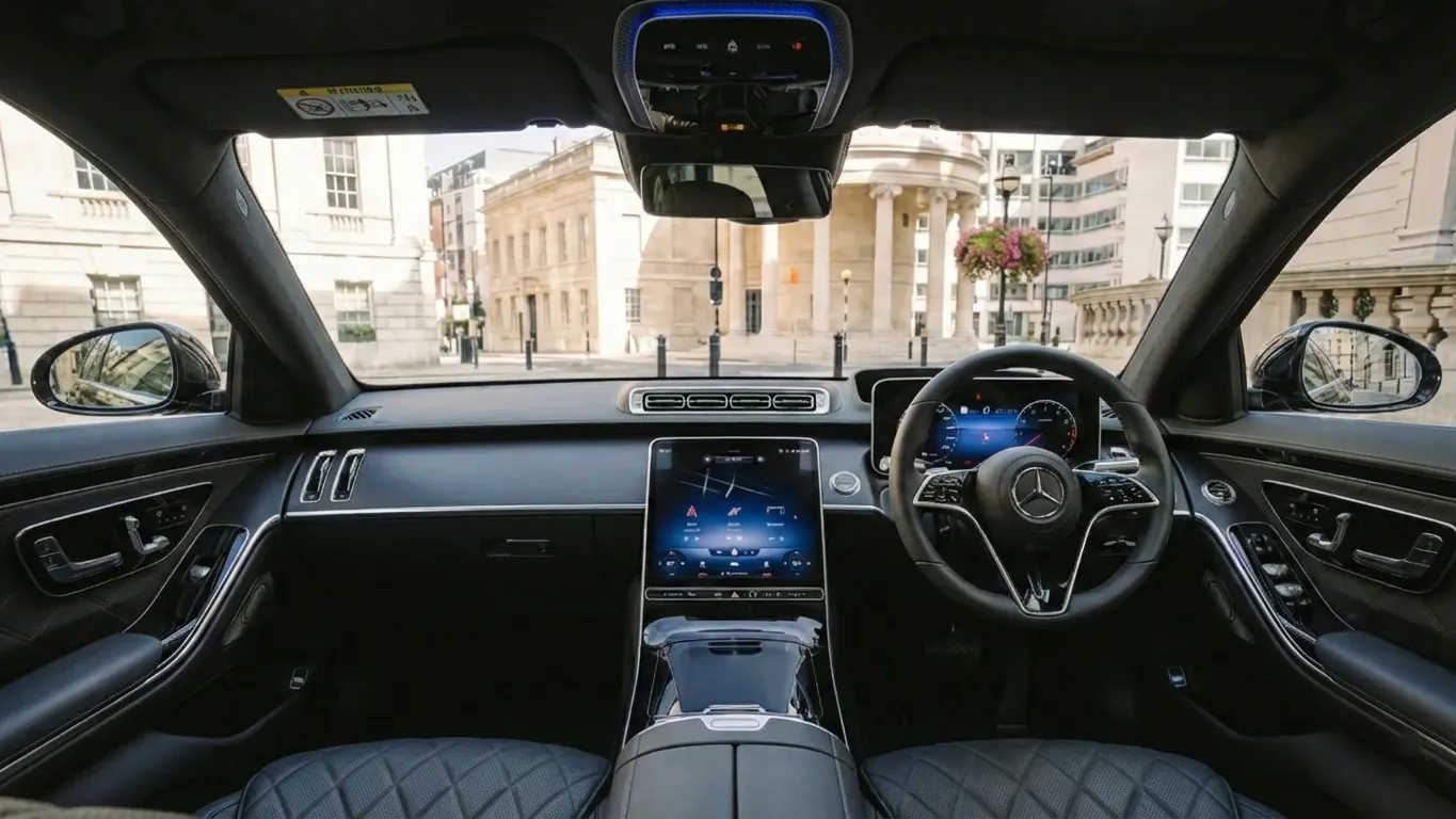 Mercedes S-Class Interior
