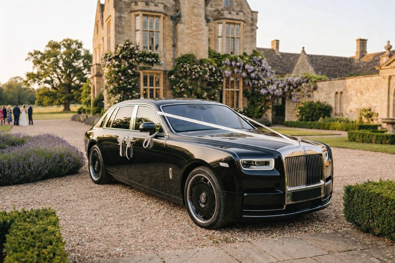 Rolls Royce Phantom Wedding Car Hire
