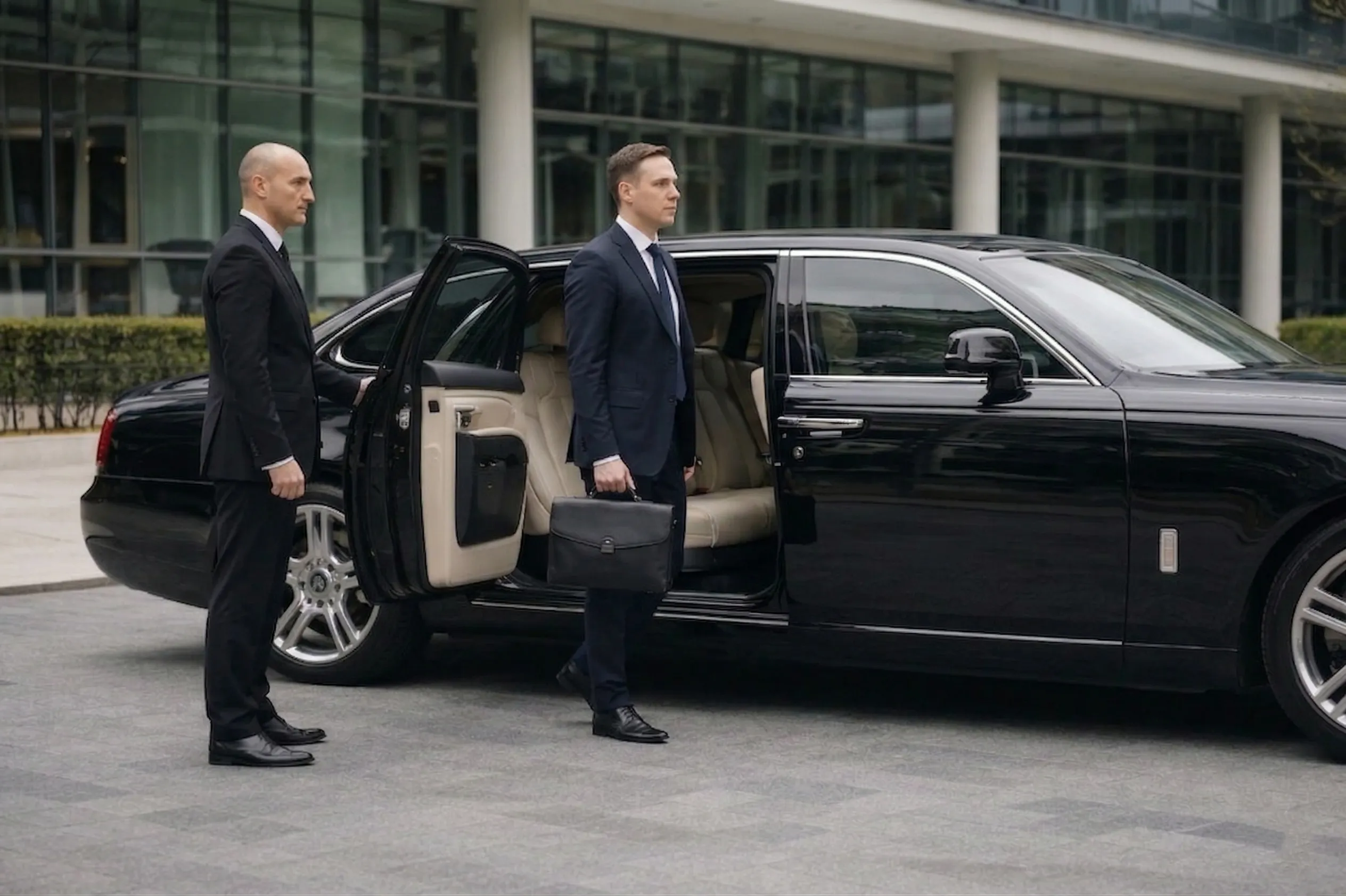Executive Rolls Royce Chauffeur